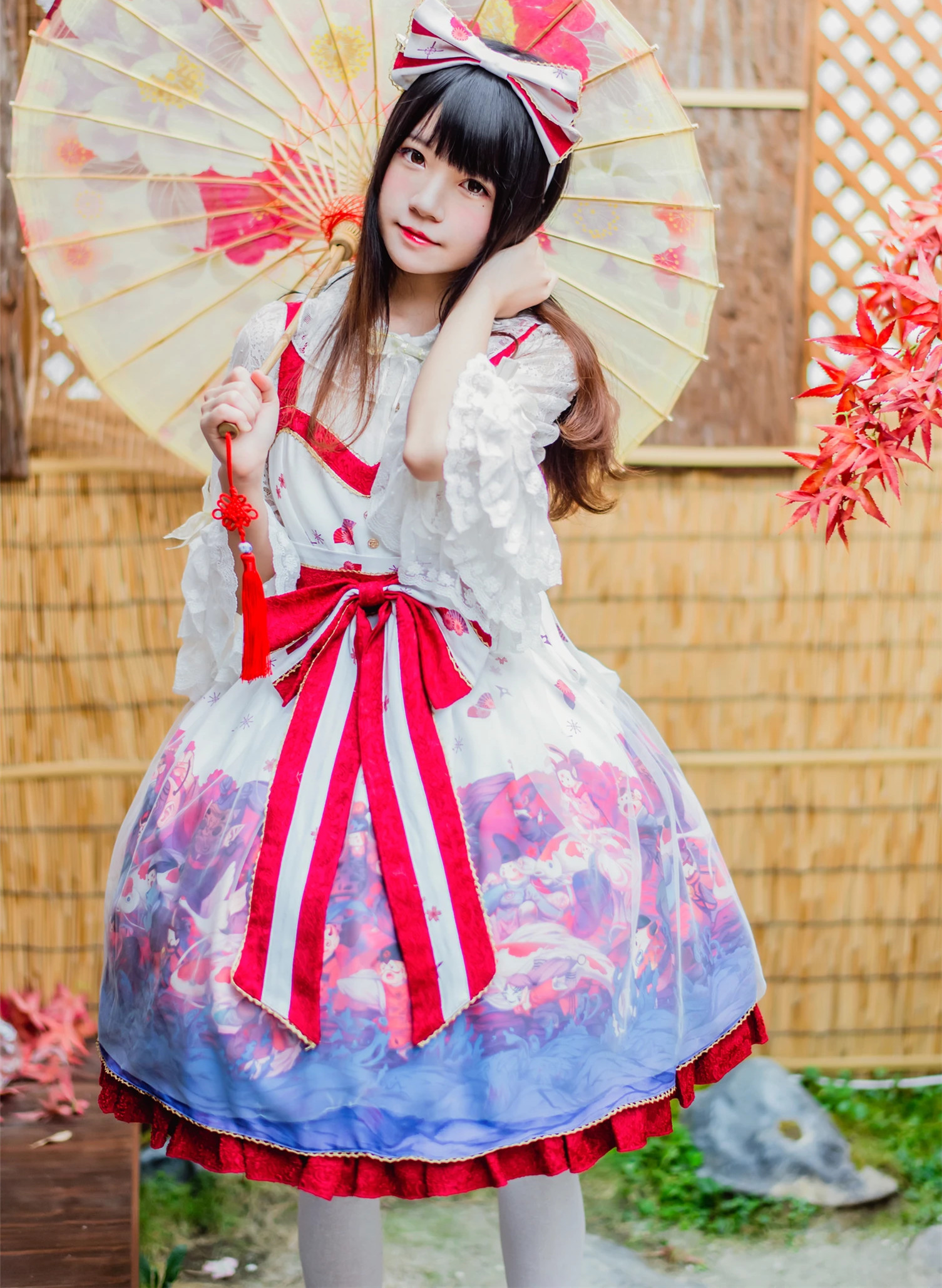 Gallery - 桜桃喵 和风lolita