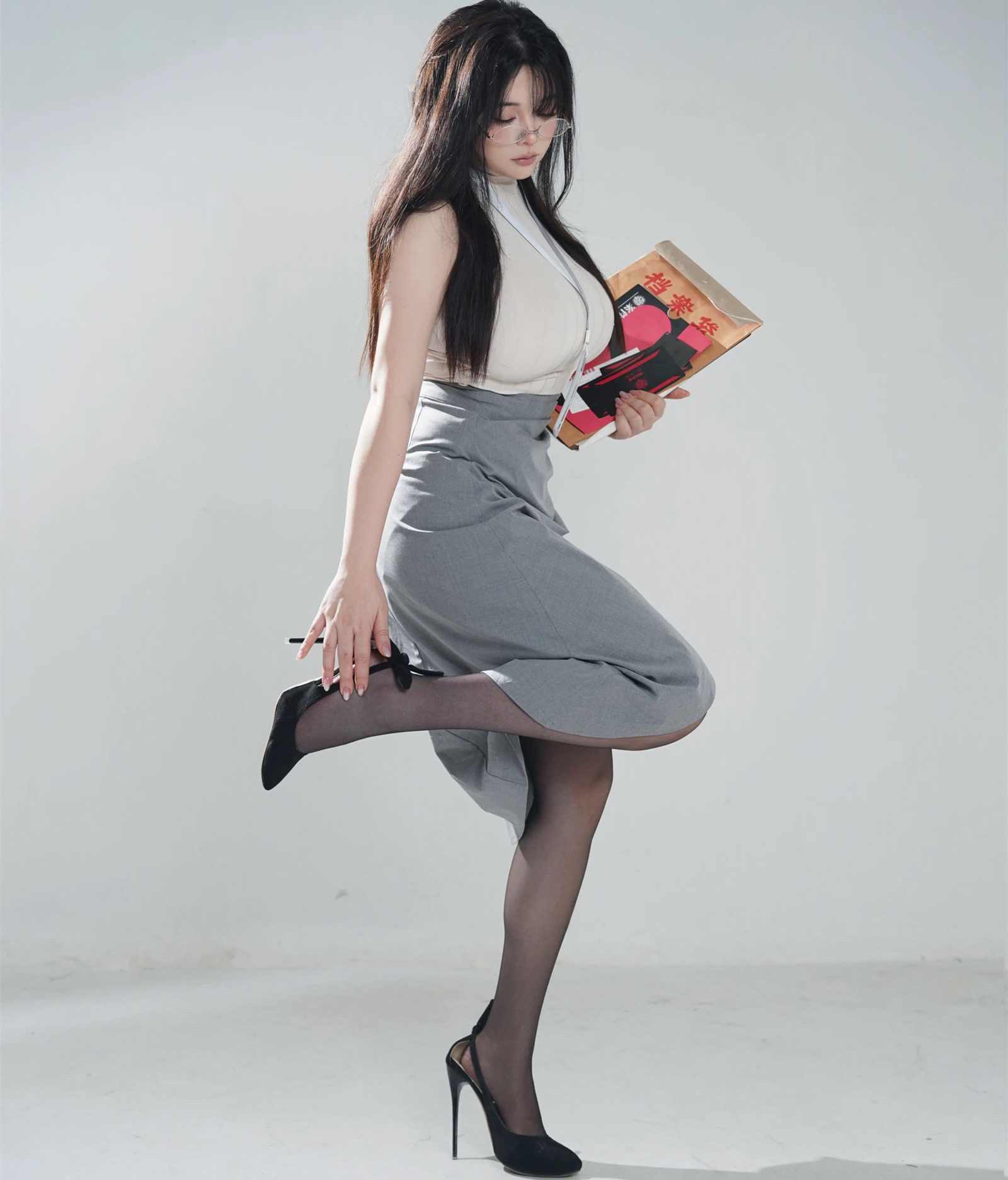 Gallery - NinJA阿寨寨写真 OL液化上衣 - 第 2 页