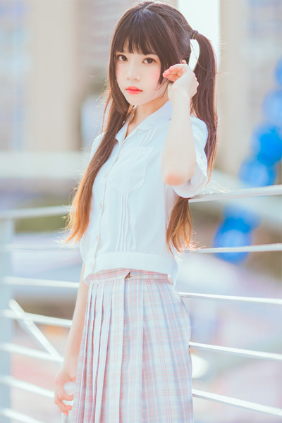 桜桃喵 少女之浅色系