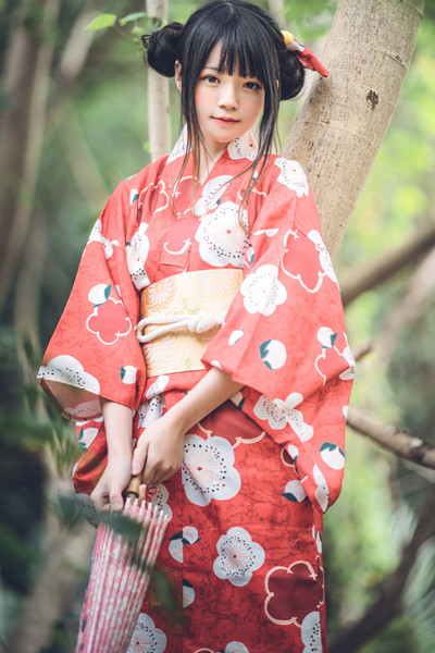 桜桃喵美少女Cosplay写真 夏日祭