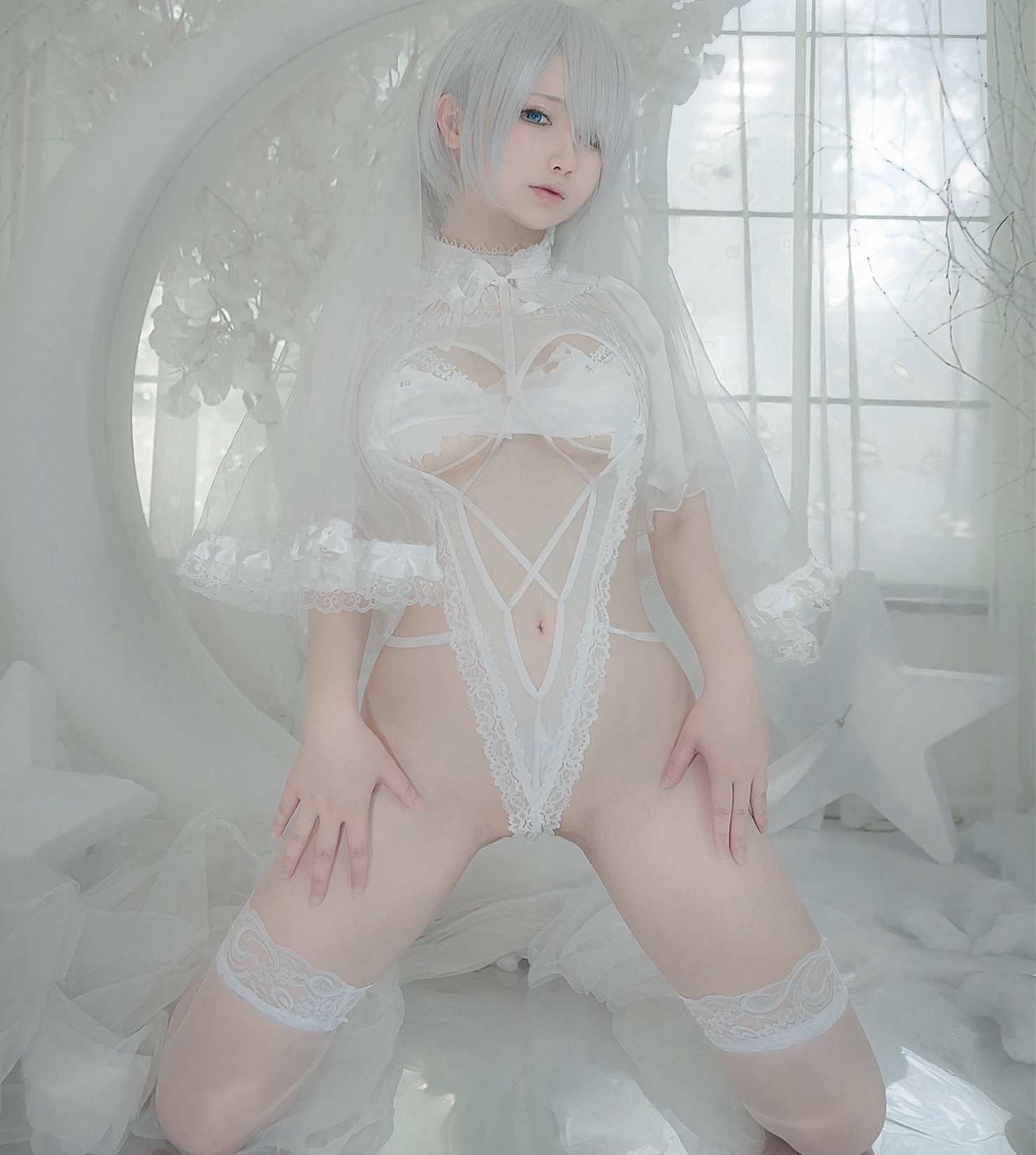 Gallery - 樱梨梨 2B白花嫁