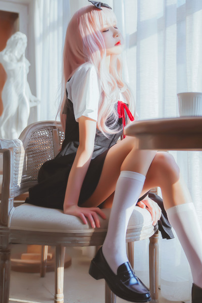 美少女Cosplay写真 桜桃喵 藤原千花