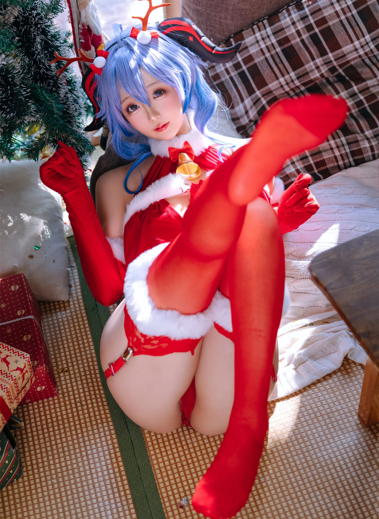 Gallery - Cosplay日奈娇 甘雨圣诞