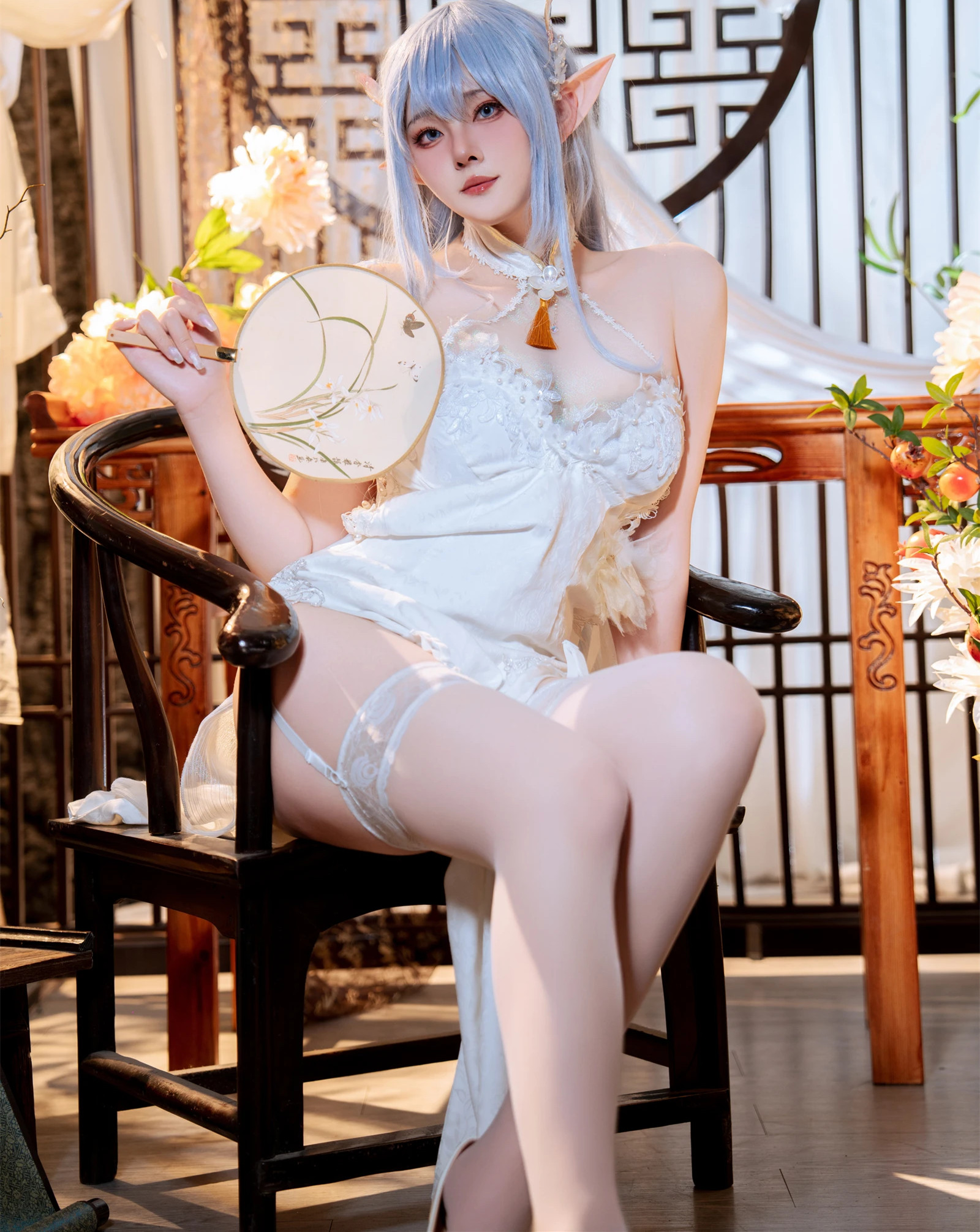 Gallery - Natsuko夏夏子 碧蓝航线 阿尔比恩旗袍