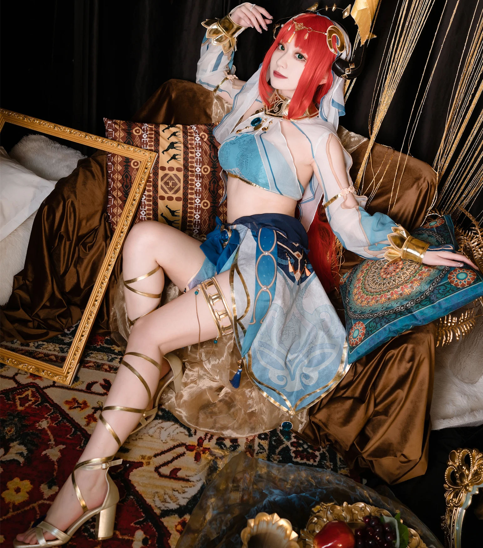 View - YITUYU 艺图语 - Art Language  2023.08.24 美丽的妮露 桃墨公子x