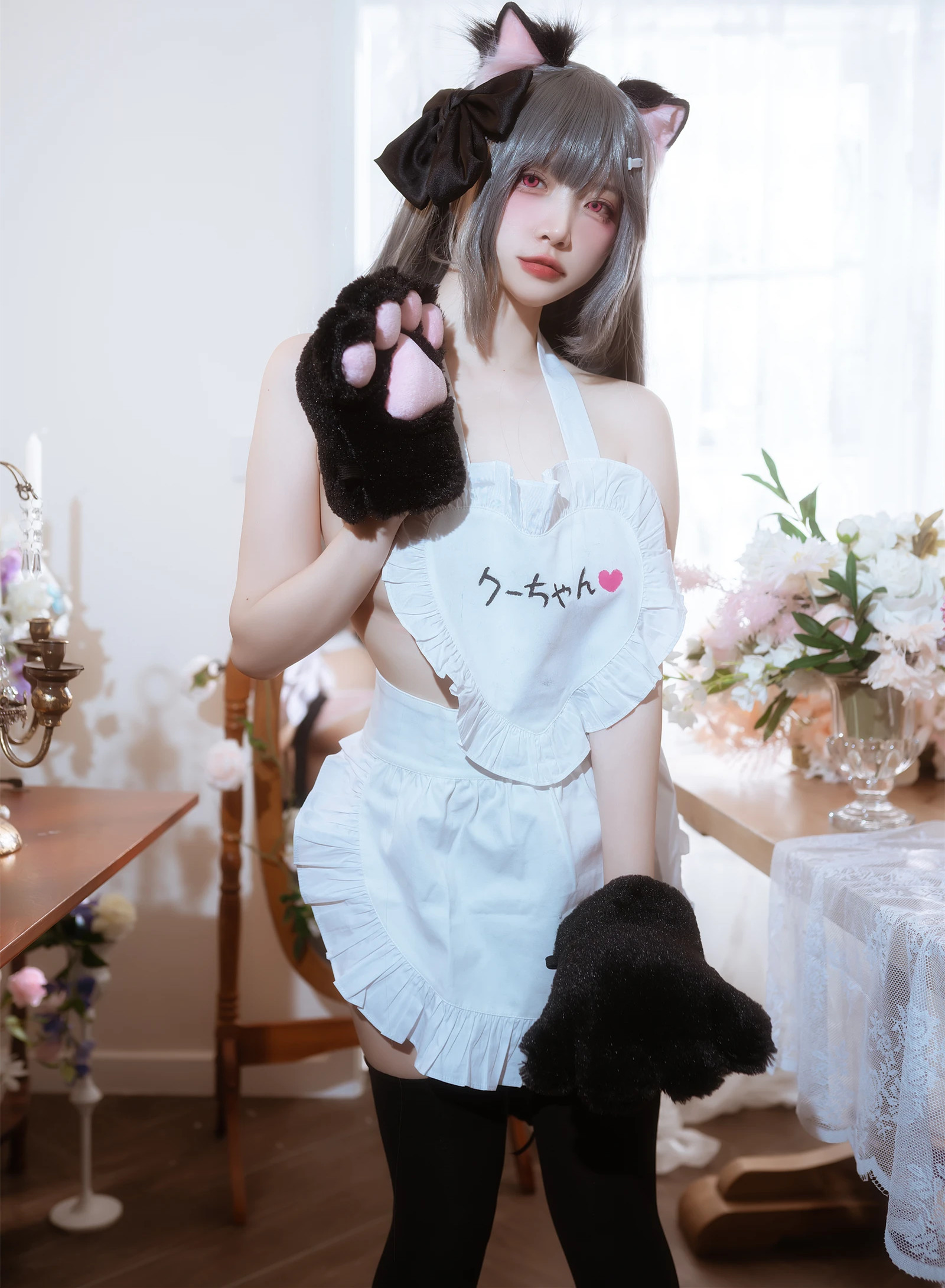 Gallery - 人气Coser二佐Nisa 碧蓝水星纪念围裙