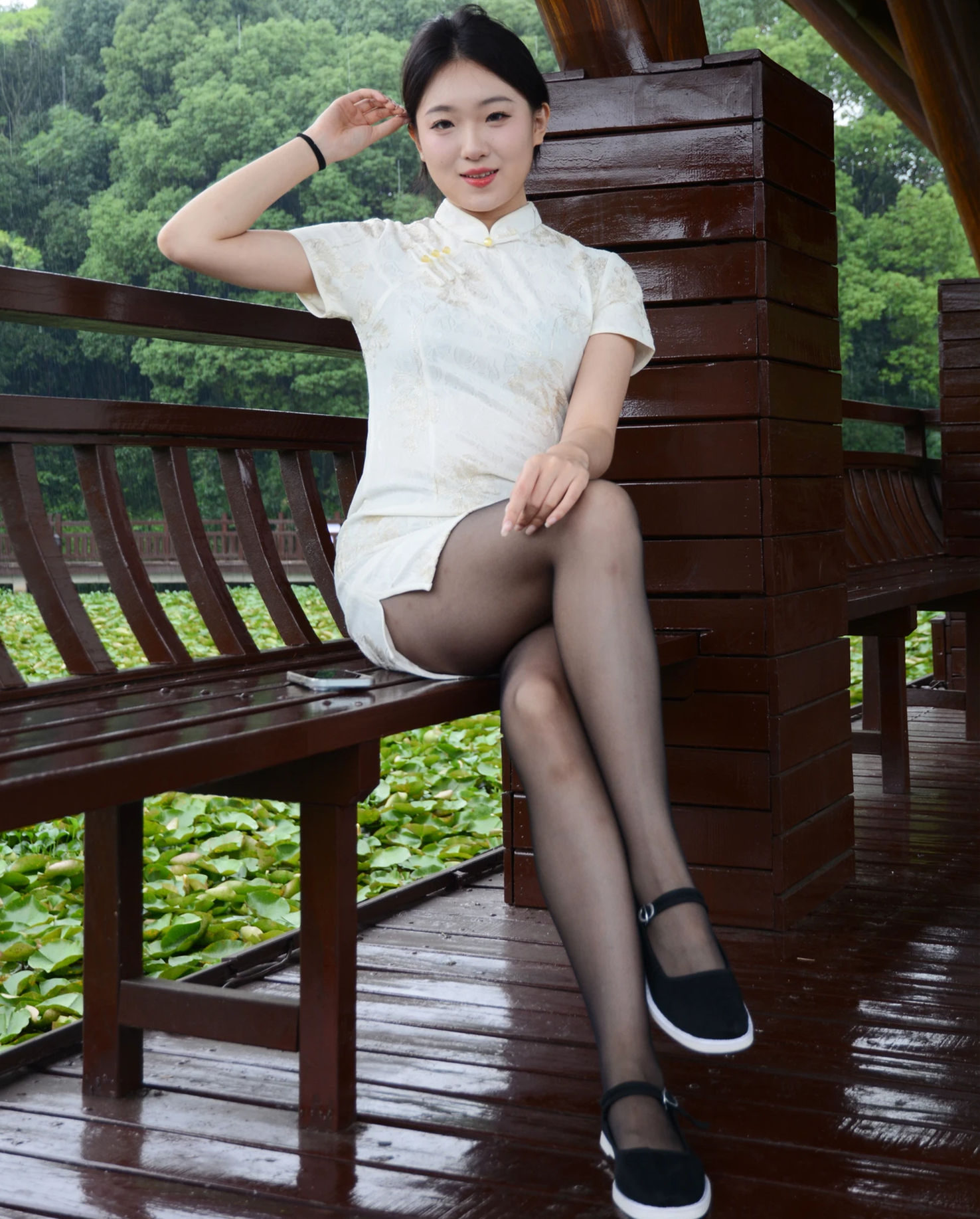 Gallery - 初夏女神 No.255 环环 传统旗袍