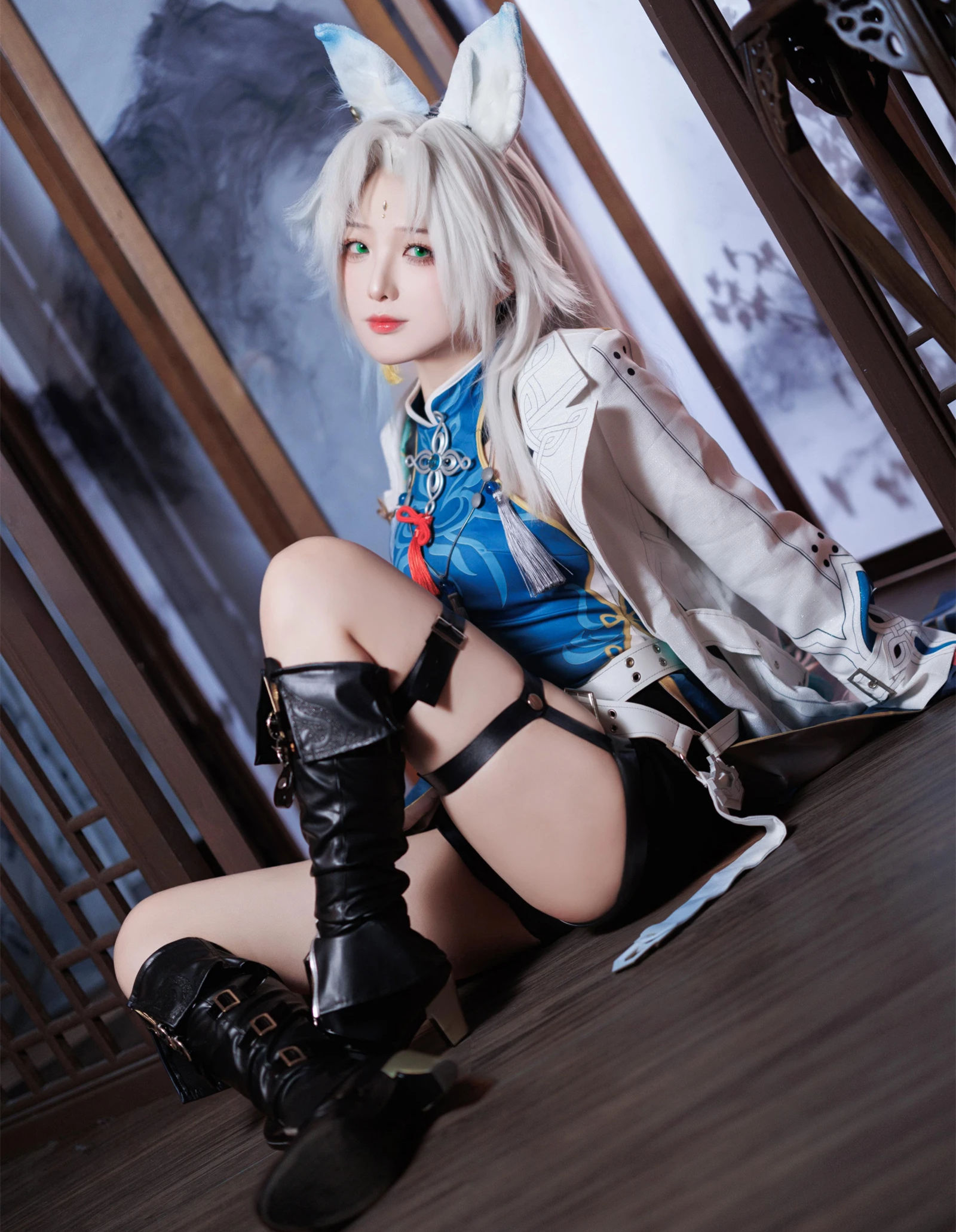 Gallery - 动漫博主封疆疆v 飞云美足