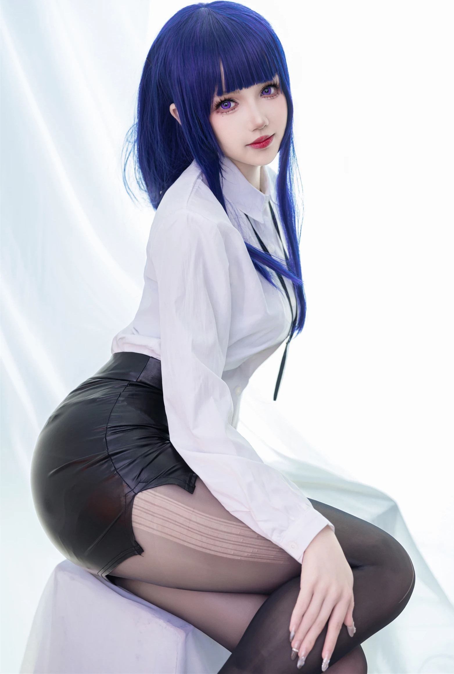 Gallery - 动漫博主雪晴Astra 雷电将军OL