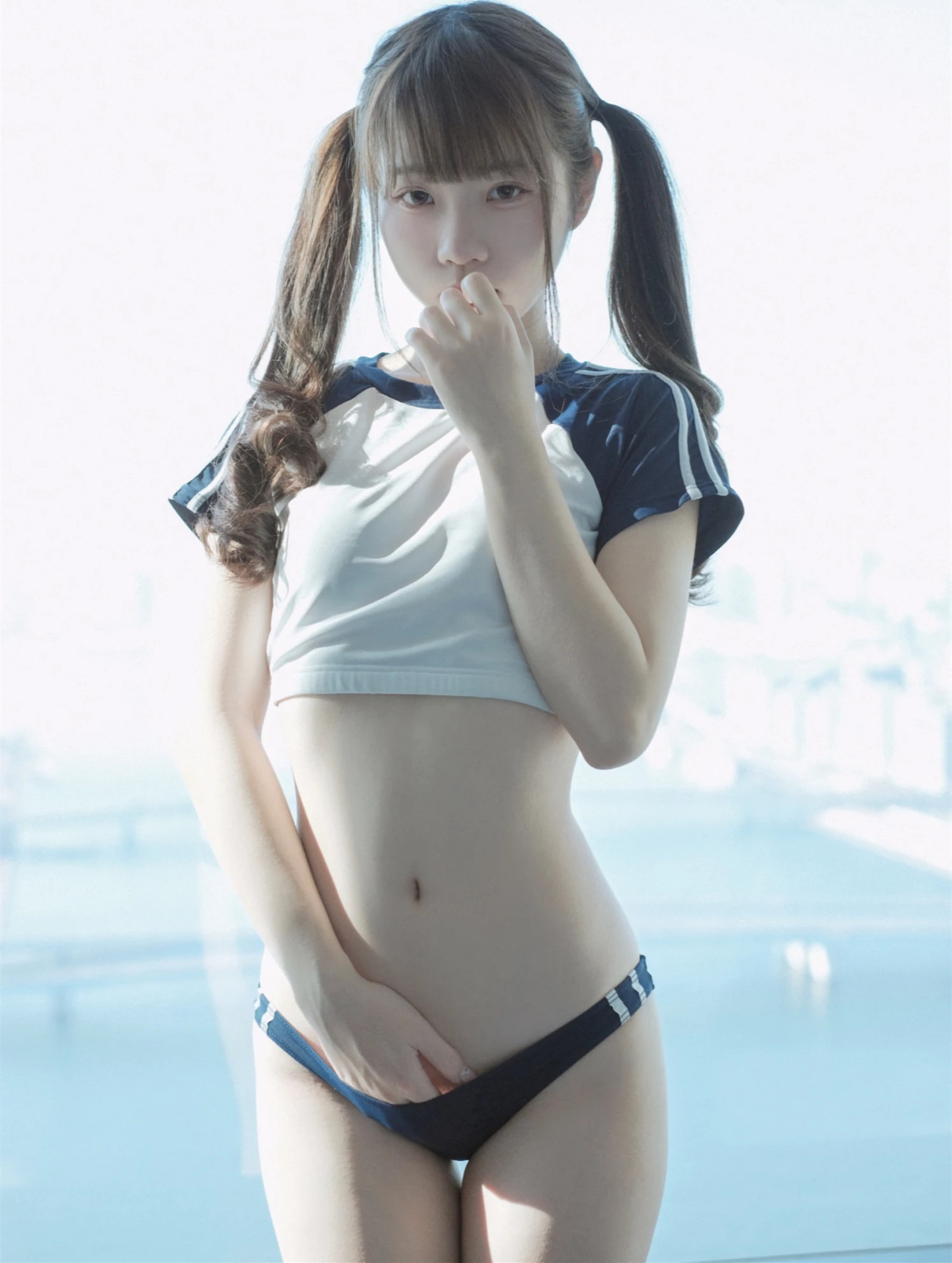 Gallery - 可可小白兔 情人節 禮物 體操服少女