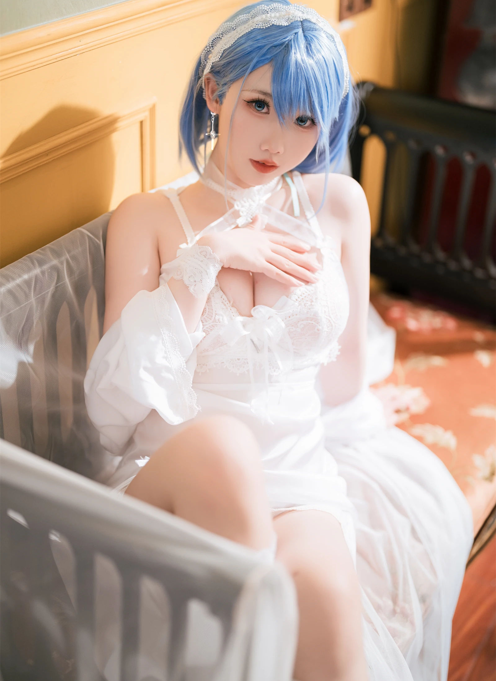 Gallery - 可爱人气Coser面饼仙儿 碧蓝航线 恰巴耶夫睡衣