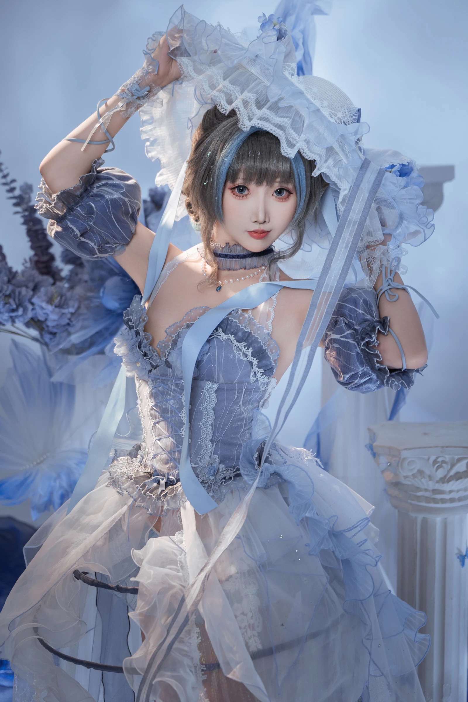 Gallery - 可爱人气Coser面饼仙儿 碧蓝航线 柴郡礼服