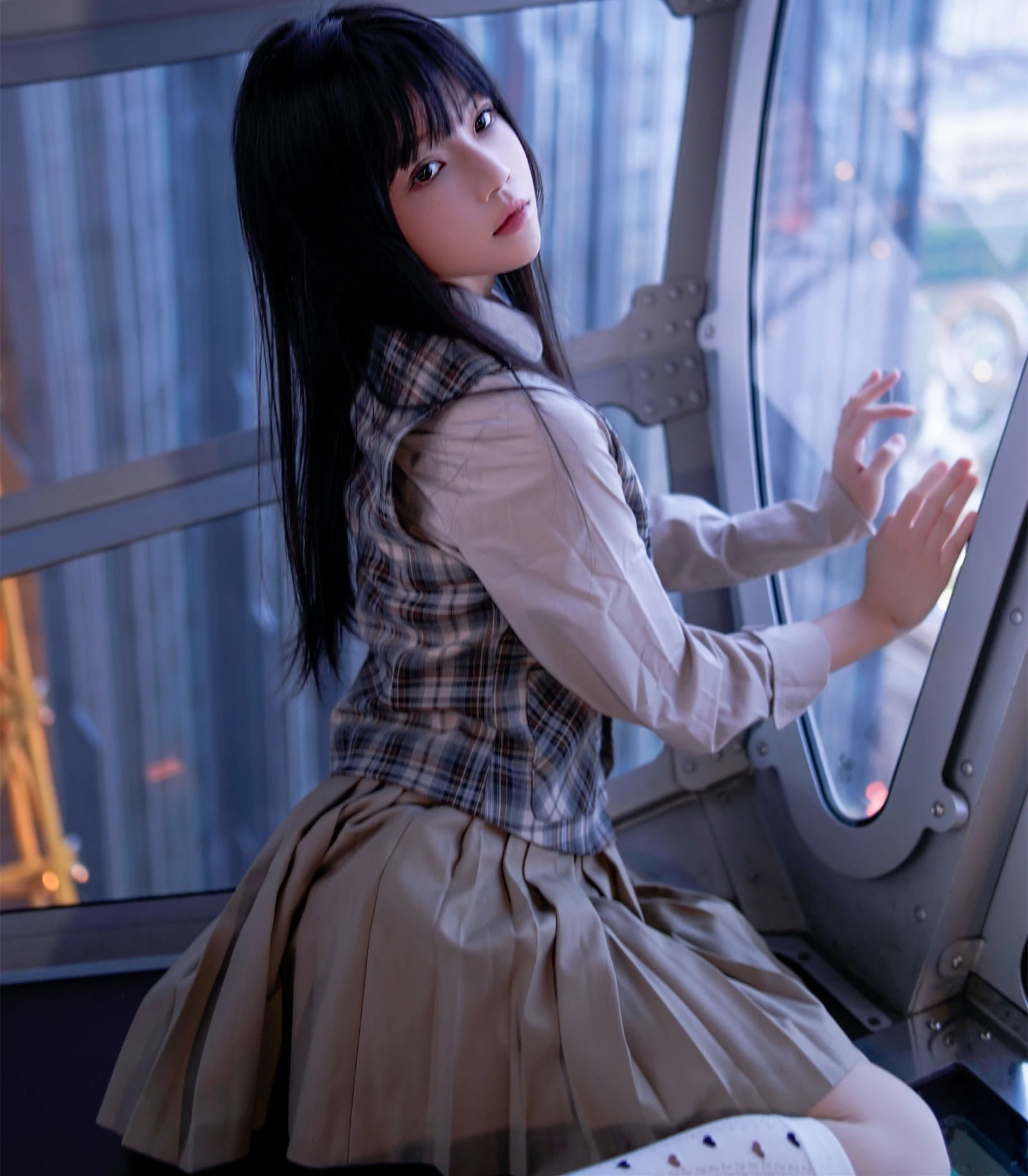 Gallery - 桜桃喵 制服摩天轮