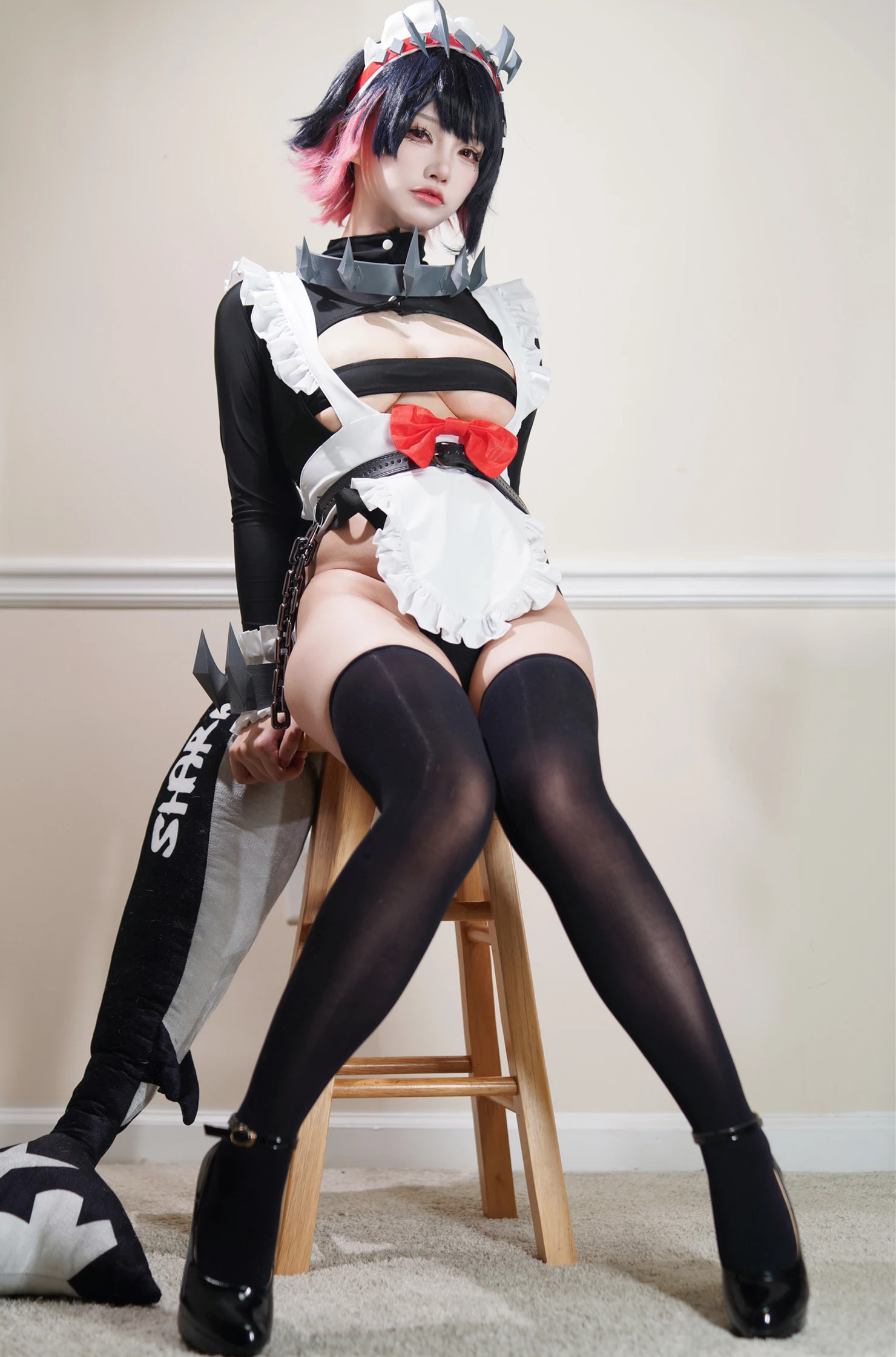 Gallery - 狐洛洛子 鲨鱼妹 女仆