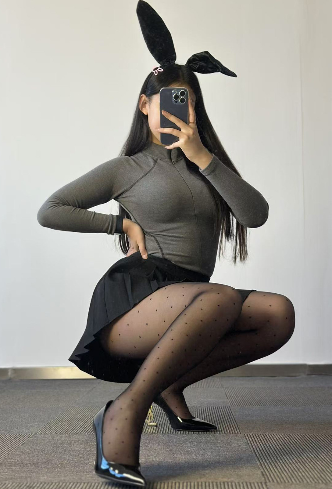 Gallery - 美邵女Baby - 黑丝兔女郎 COSPLAY写真集