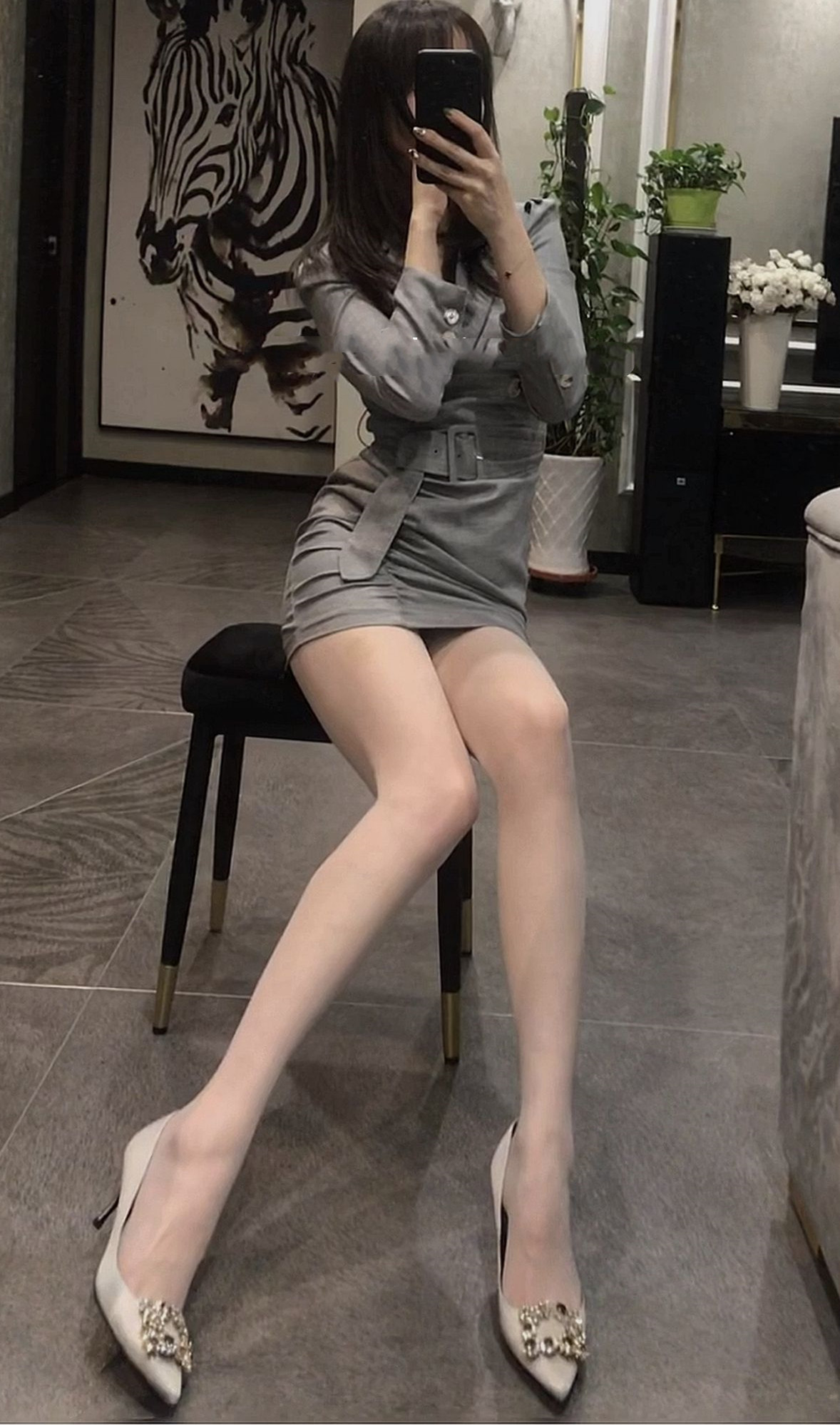 Gallery - 极致诱惑：麋鹿的丝袜写真集