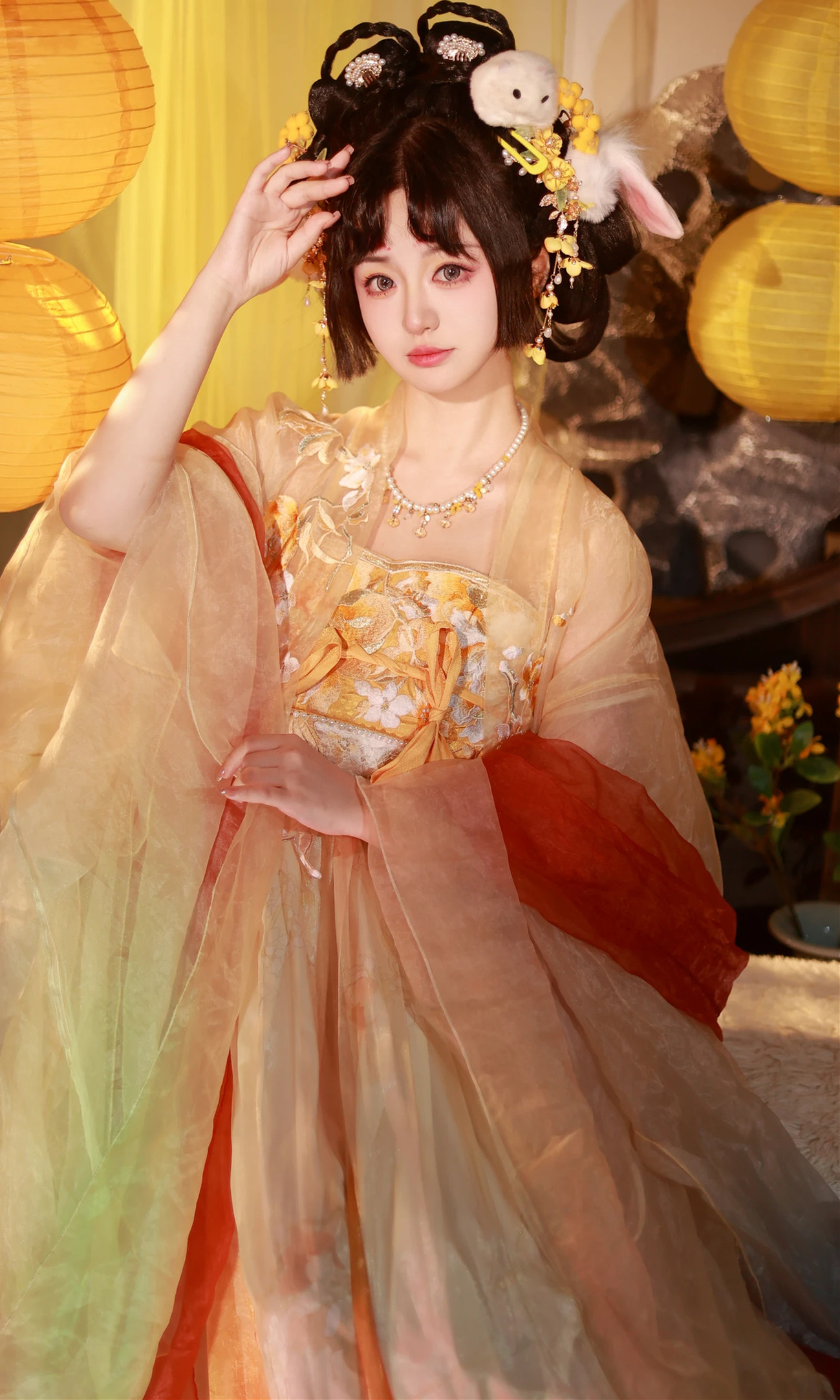 Gallery - [YITUYU]禾禾喵中秋古風寫真，誰說不可愛？粉嫩古裝萌翻你！| 檸檬皮