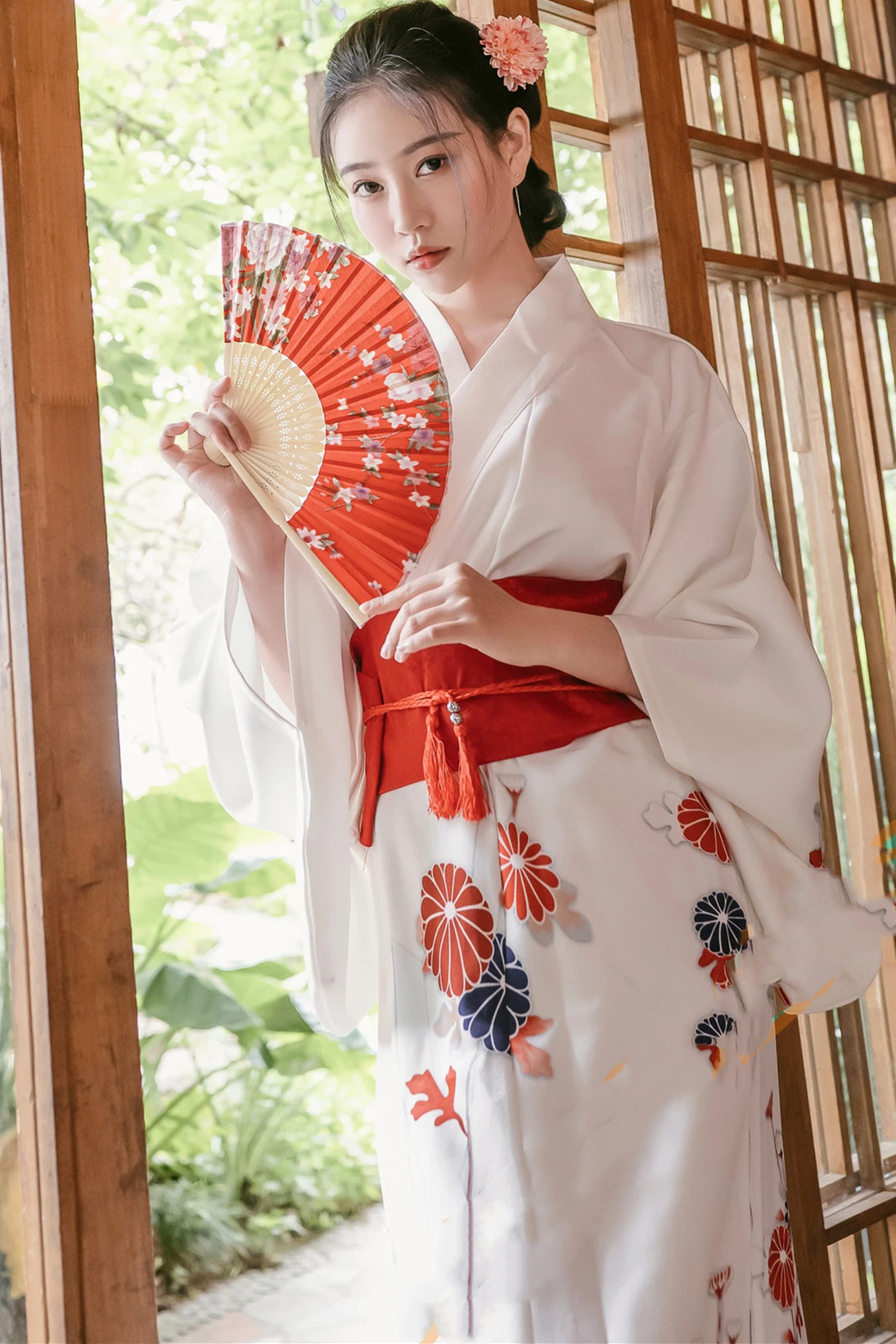 Gallery - Nnian：以愛之名，和服美女的素淨誘惑，太犯規啦！