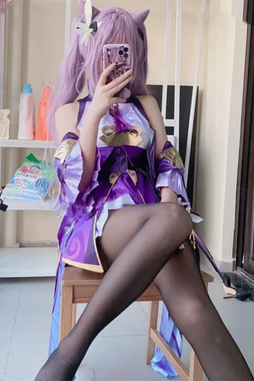 黑絲刻晴