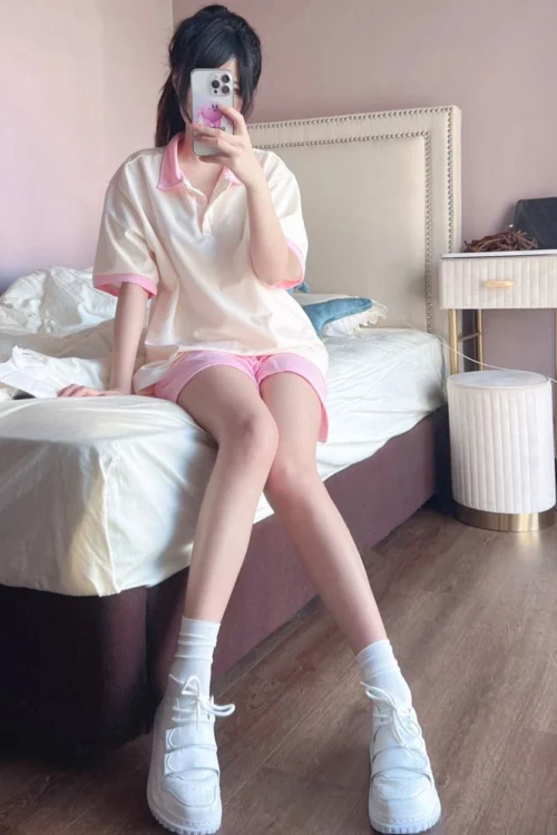 鄰家姐姐的反差