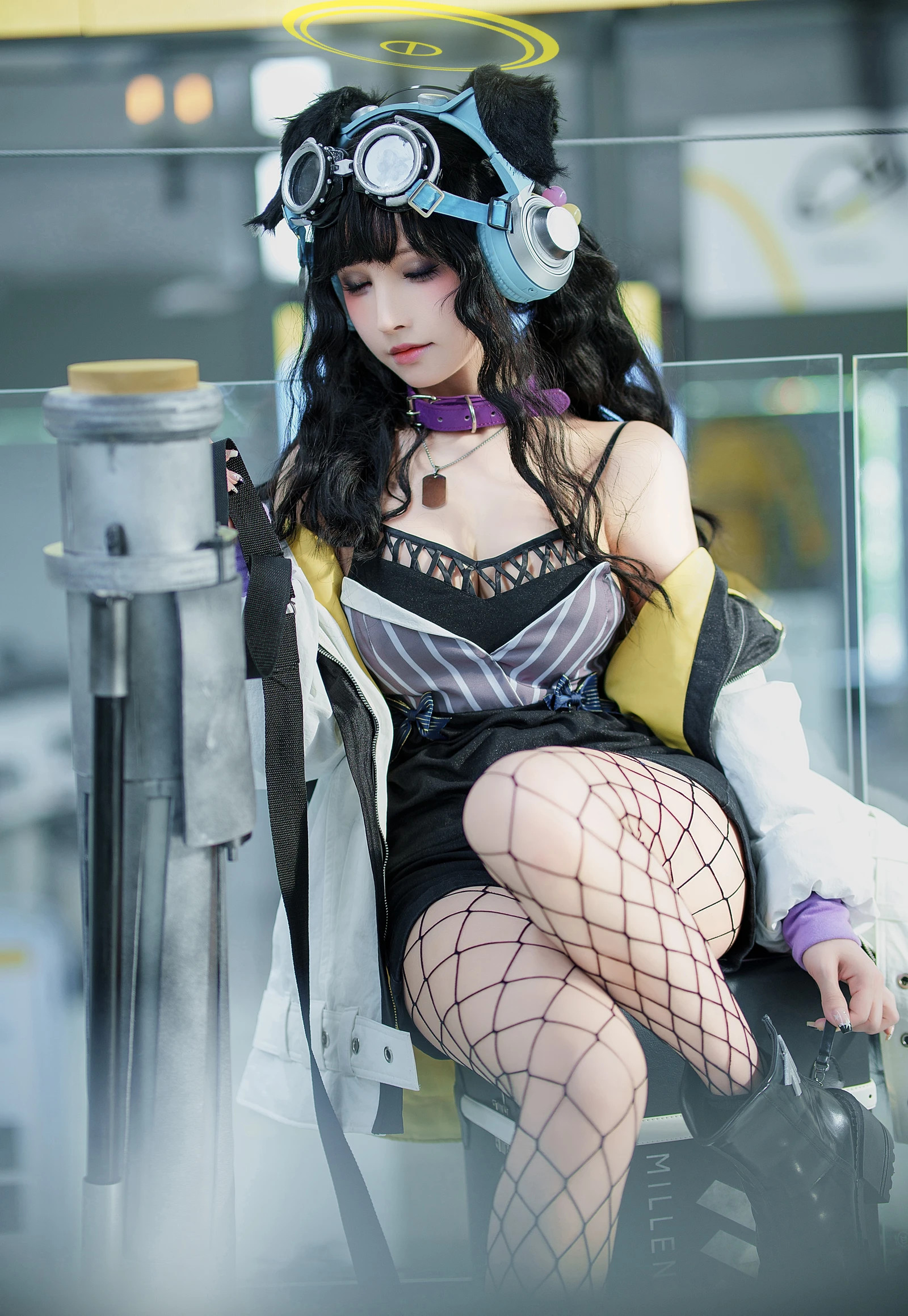 Gallery - Cosplay美女一千只猫薄禾蔚蓝档案 阿洛娜