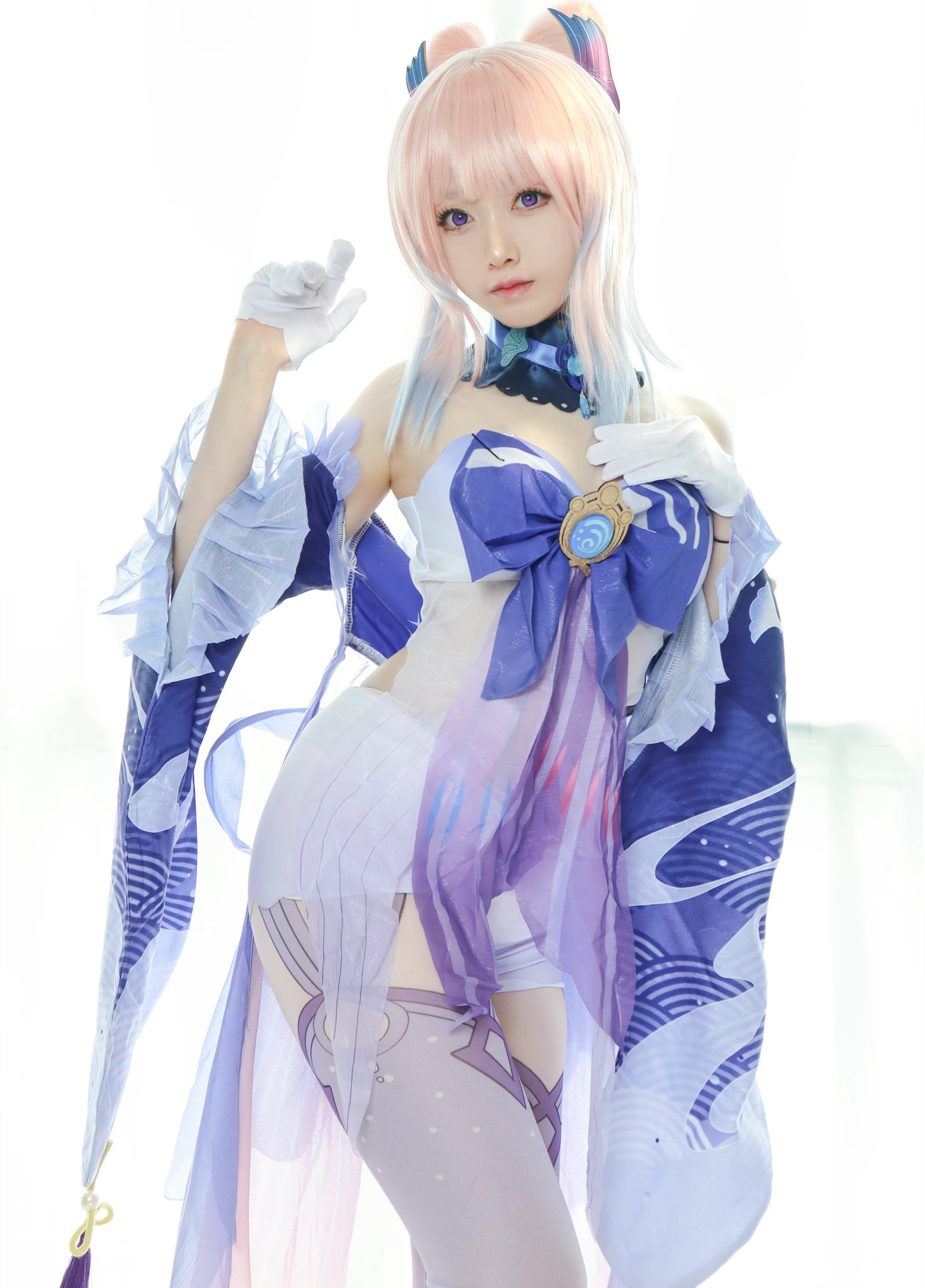 Gallery - Asagiriai 愛 珊瑚宫心海