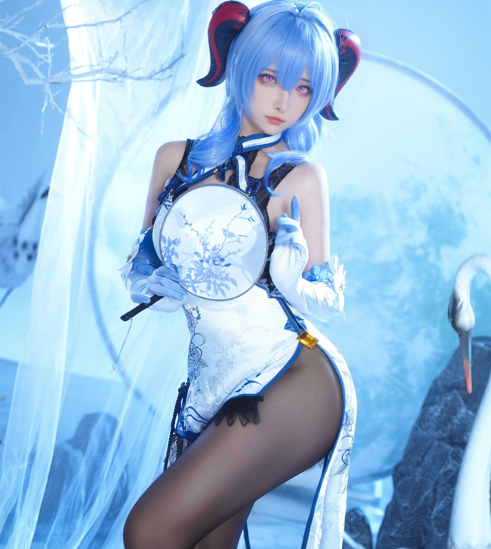 Gallery - Seya 狮砸 甘雨青花瓷