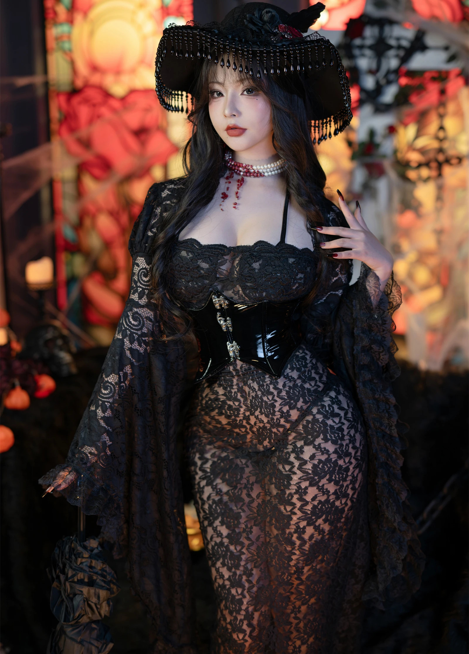 Gallery - yuuhui玉汇 2024万圣节特辑 魔女狂欢夜