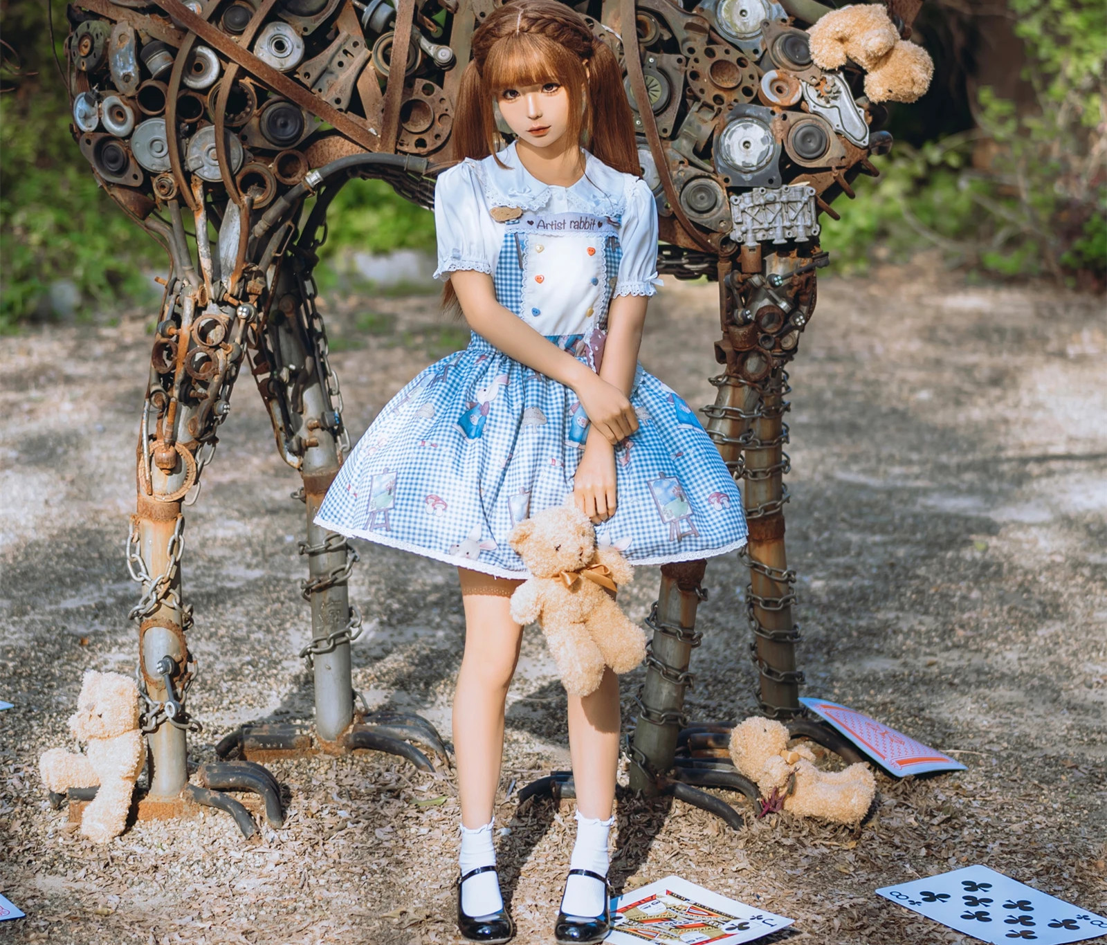 Gallery - 动漫博主蠢沫沫 人偶