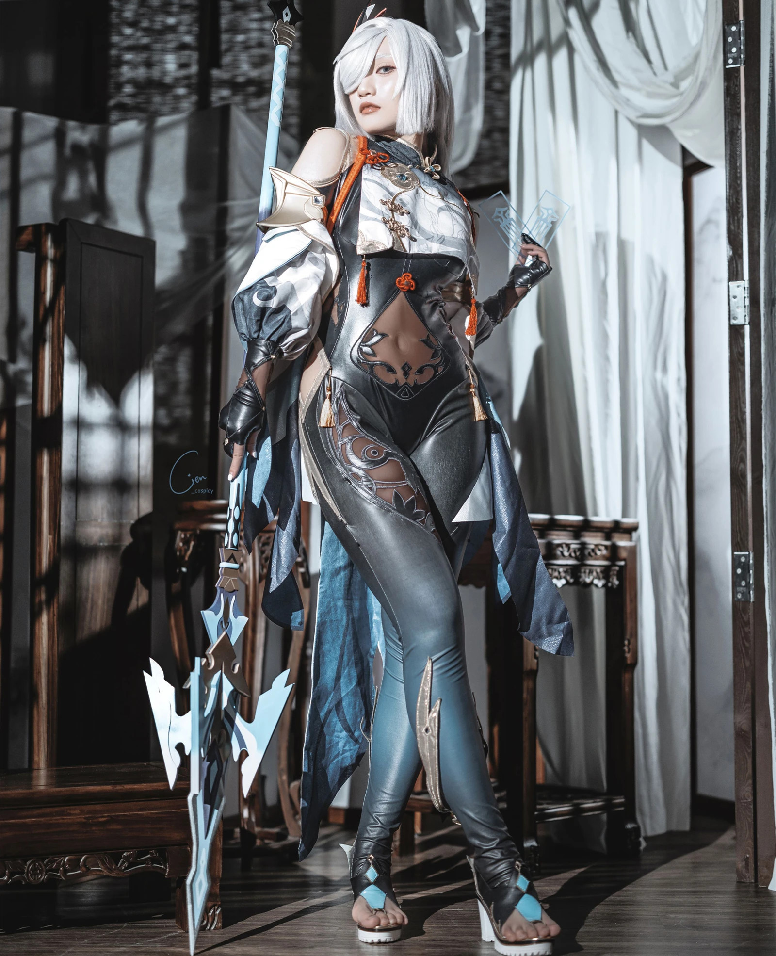 Gallery - 微博COS妹子Cien恩恩 原神 申鹤