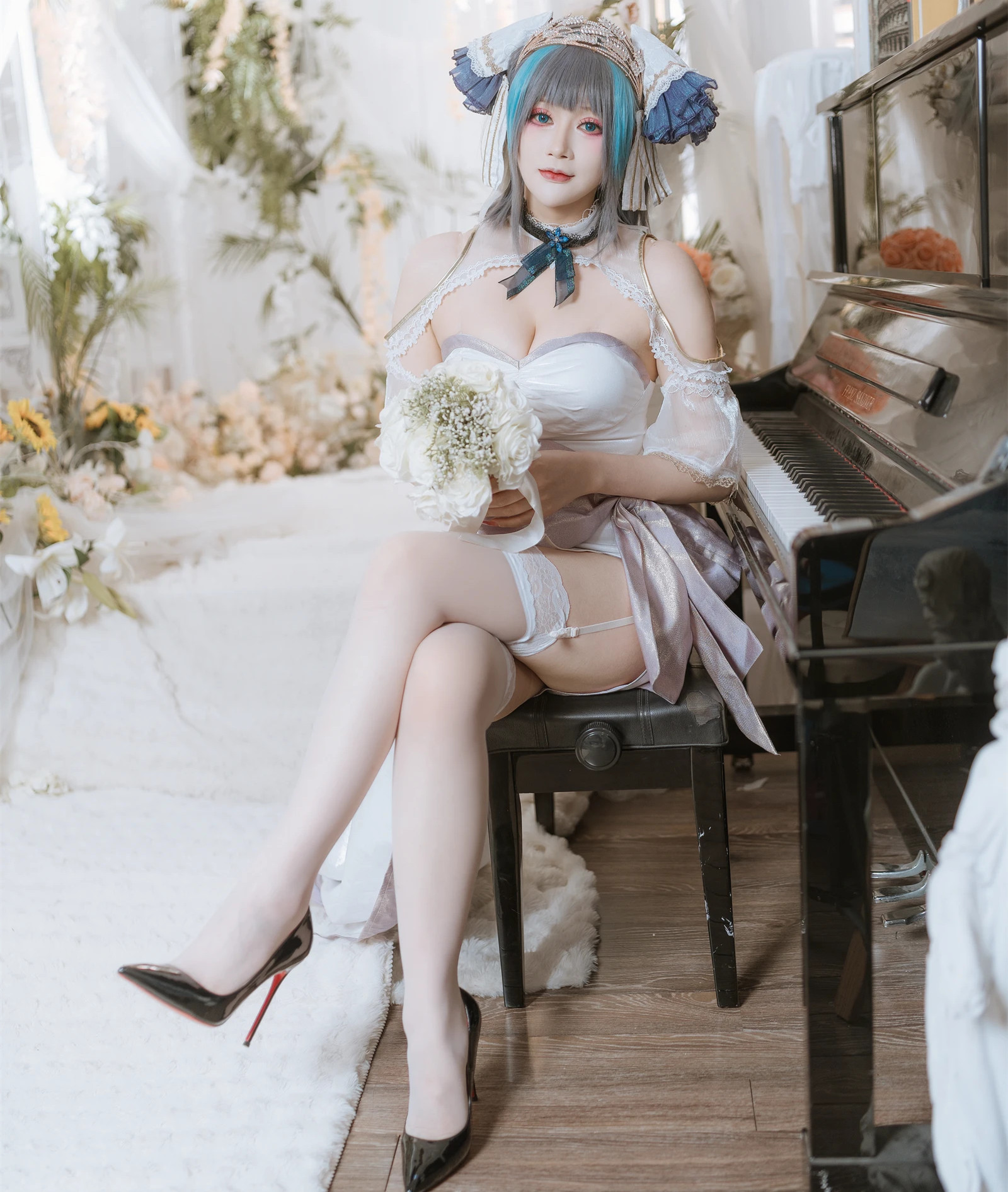 Gallery - 兔胖胖min 柴郡 礼服