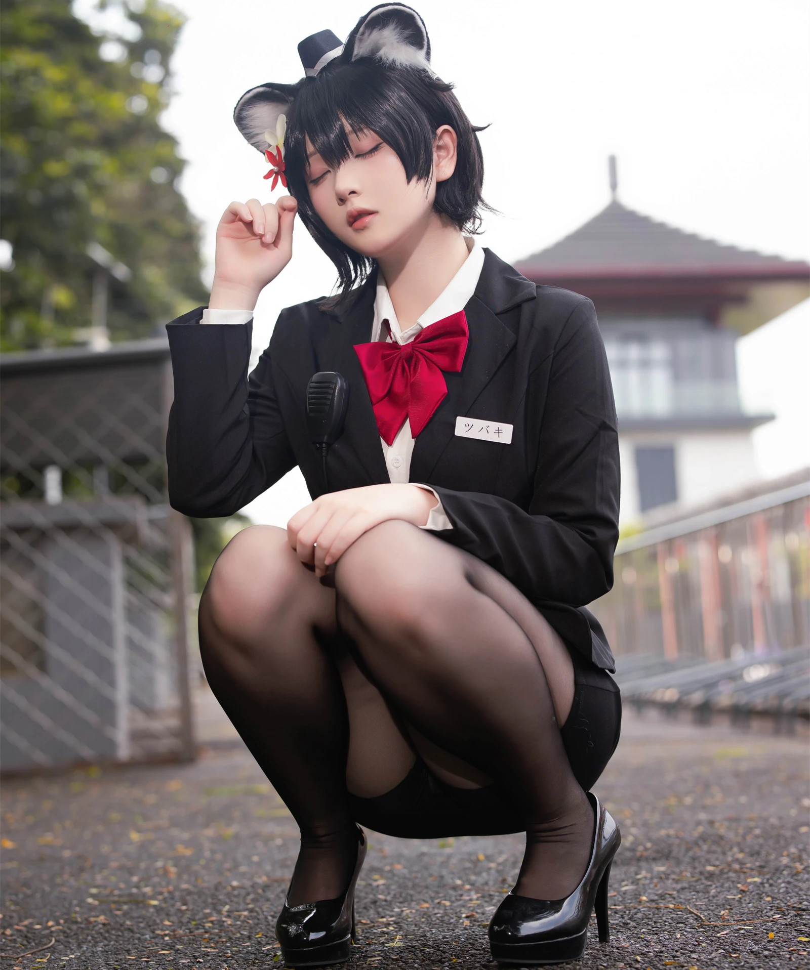 Gallery - 屿鱼 蔚蓝档案 春日椿 导游