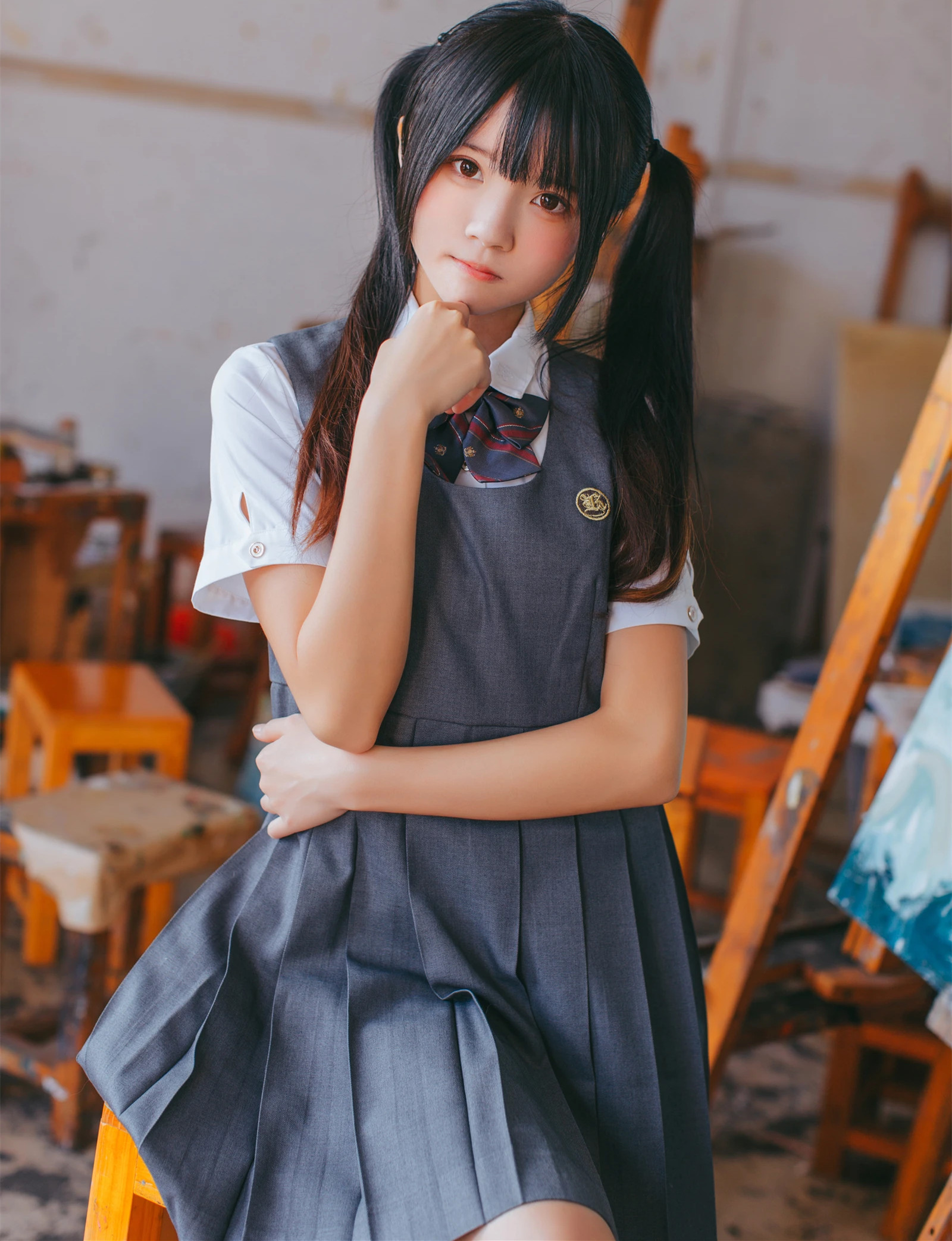 Gallery - 桜桃喵 画室少女