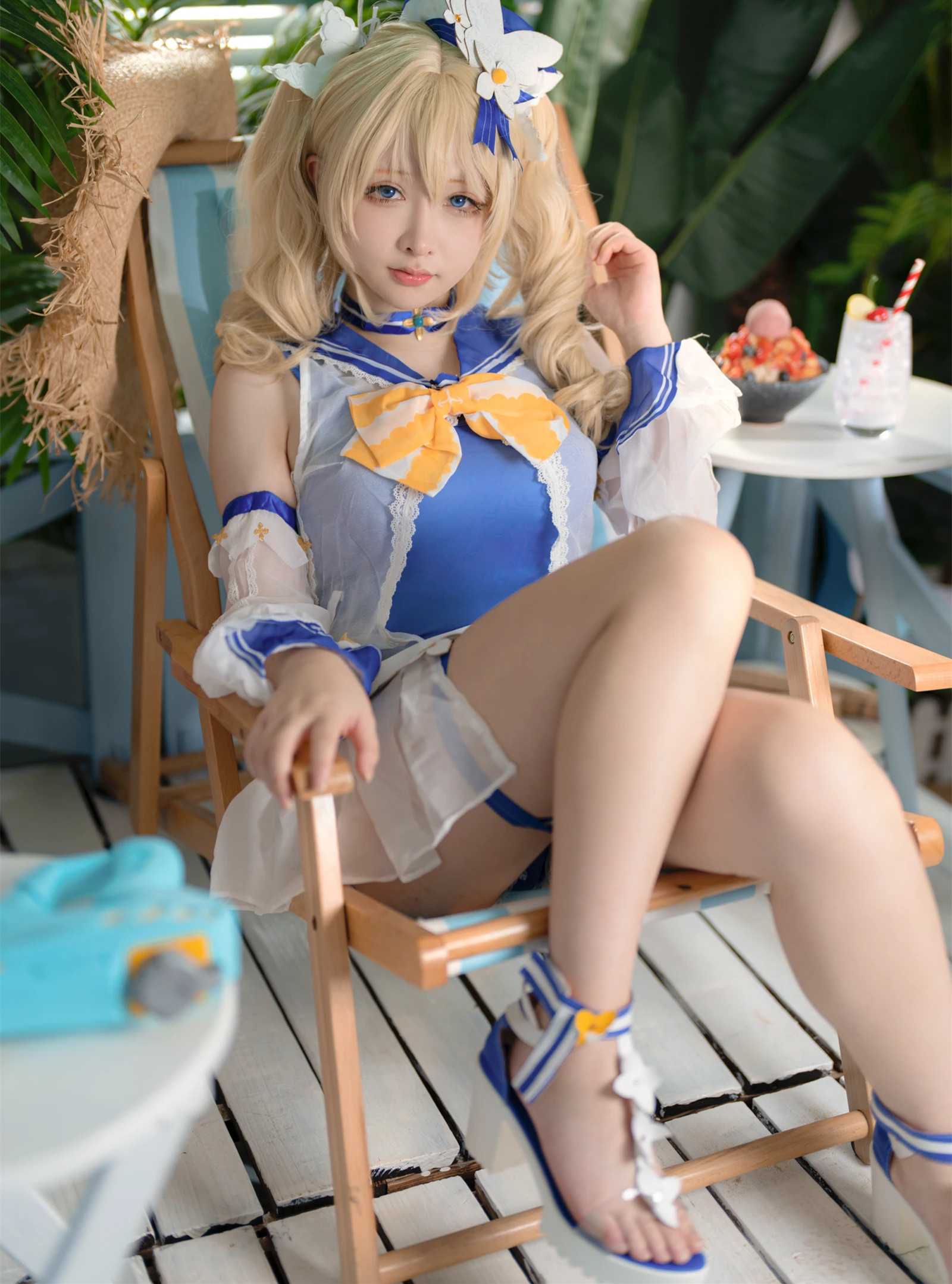 Gallery - 樱梨梨 芭芭拉泳装