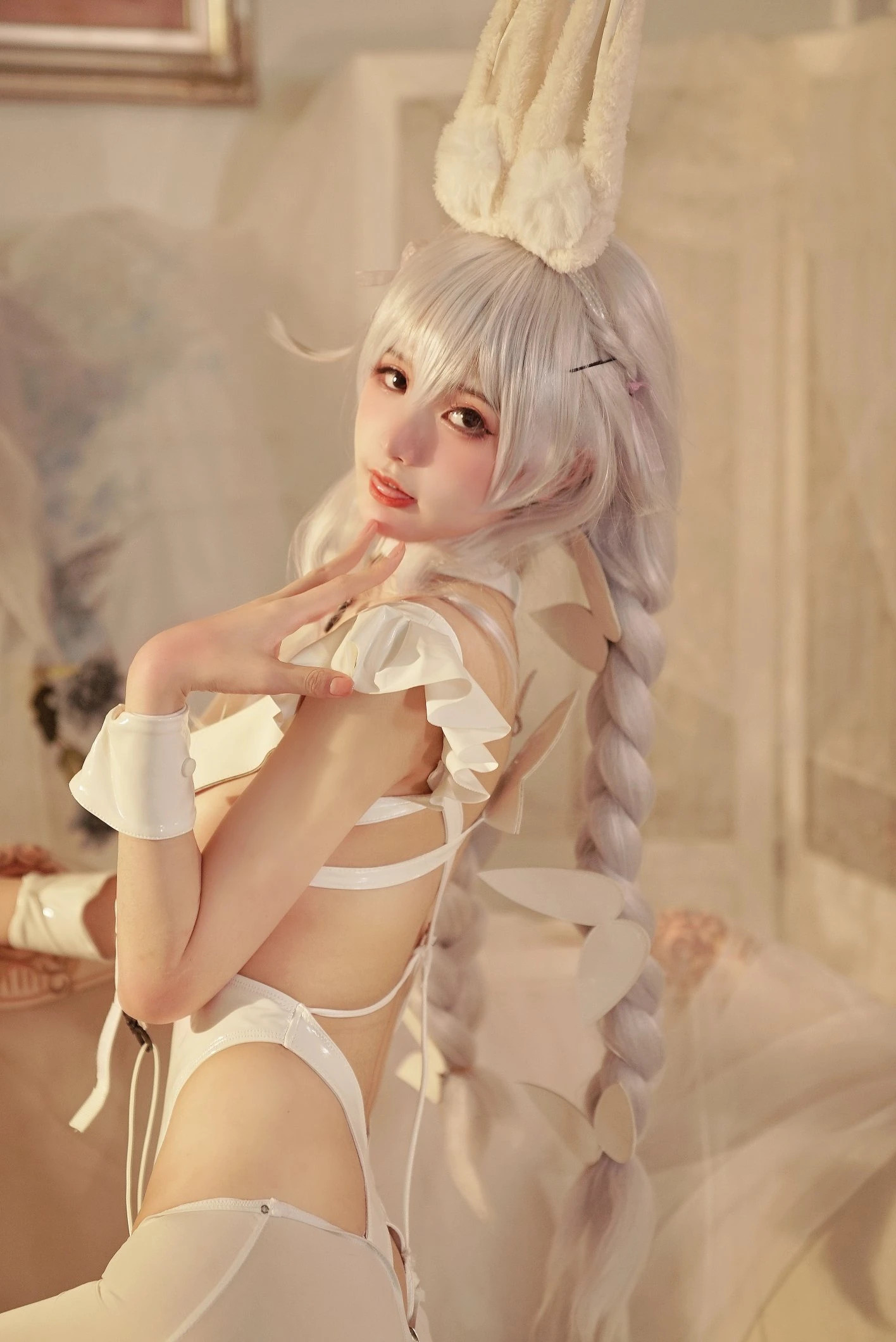 Gallery - 橙子喵酱 NO.034 碧蓝航线 恶毒兔兔