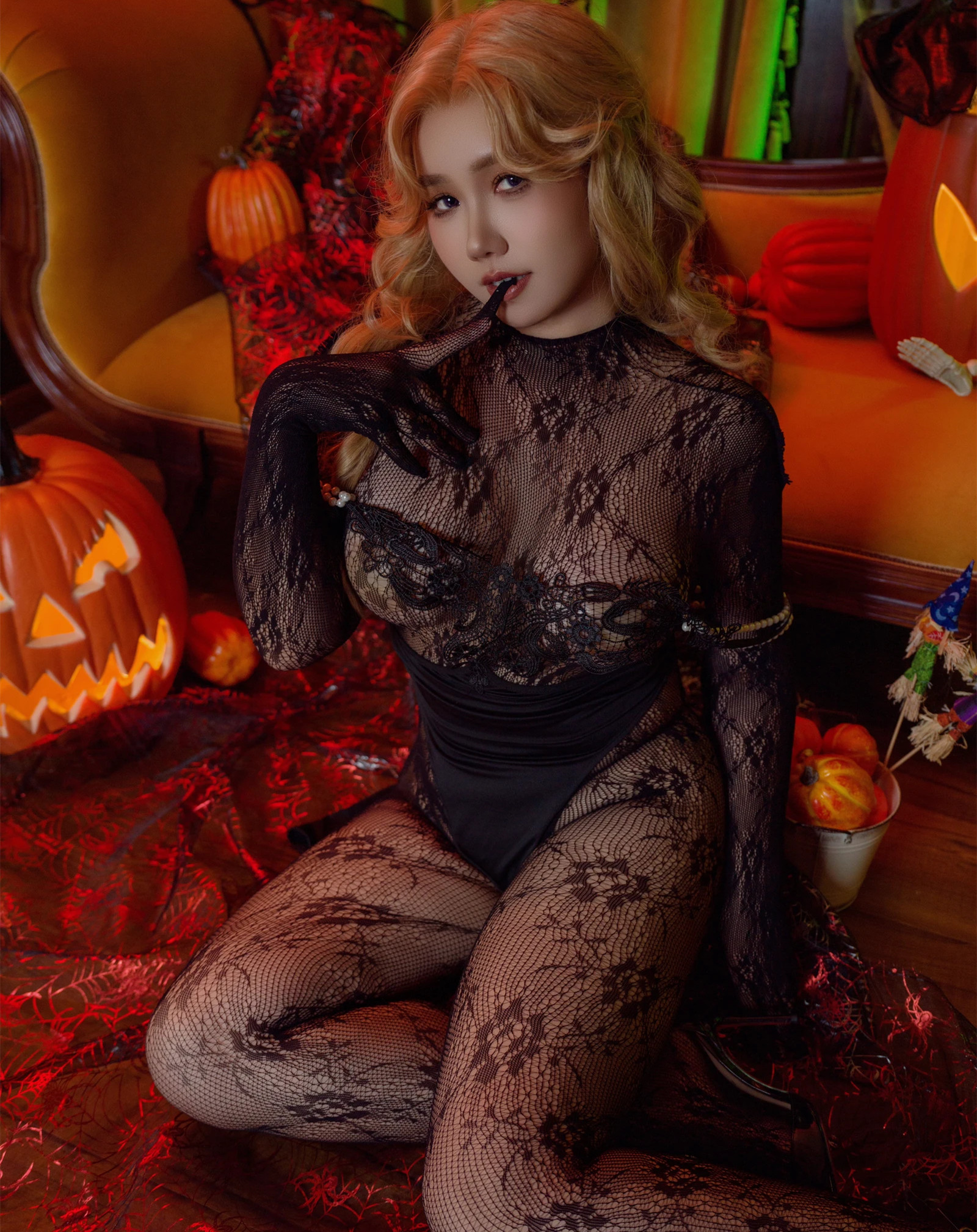 Gallery - 麻花麻花酱 万圣节魔女